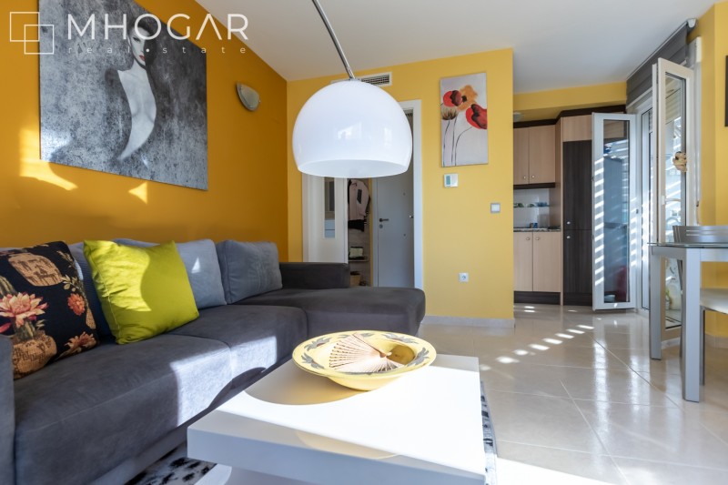 Precioso apartamento con vistas al mar y puerto de Calpe!